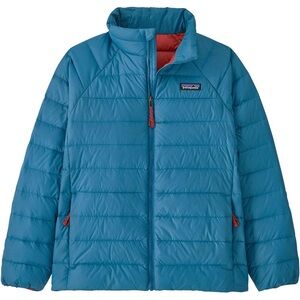 Patagonia Blue and Red Jacket
